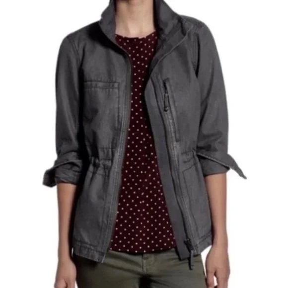 Madewell fleet jacket, large, gray - Picture 6 of 8